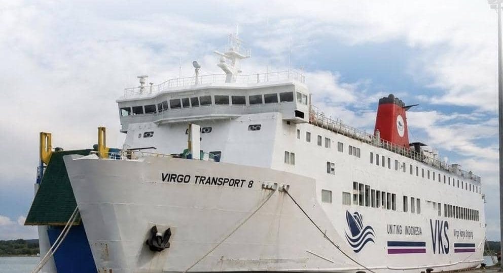 KMP Virgo Transport 8 Terbalik di Laut Jawa, 129 Orang Masih dalam Pencarian