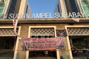 Rektor Mundur, Aksi Mahasiswa UINSA Surabaya Berlanjut Kawal Delapan Tuntutan