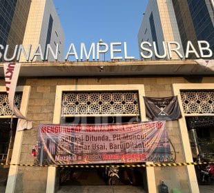 Rektor Mundur, Aksi Mahasiswa UINSA Surabaya Berlanjut Kawal Delapan Tuntutan
