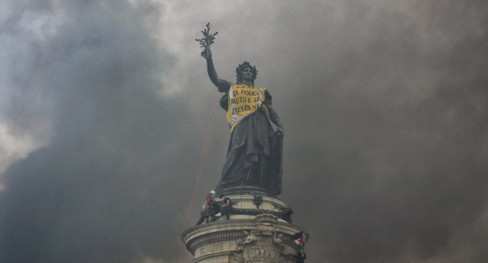 Demo Besar di Prancis Berujung Kerusuhan, 2.400 Orang Ditangkap hingga 19 Oktober 2026