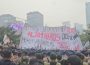 Demo #IndonesiaSadar di Bundaran HI, Mahasiswa Sampaikan Lima Tuntutan kepada Pemerintah