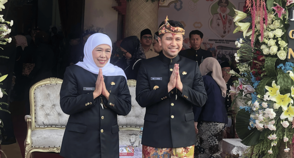 HUT ke-81 Jawa Timur, Khofifah Ajak Masyarakat Perkuat Pembangunan Berkelanjutan