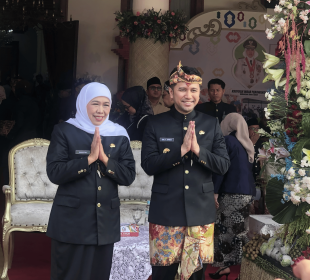 HUT ke-81 Jawa Timur, Khofifah Ajak Masyarakat Perkuat Pembangunan Berkelanjutan
