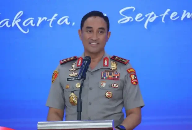Mengenal Suyudi Ario Seto, Kapolri Baru Pengganti Listyo Sigit