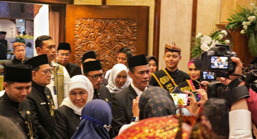 HUT Jatim ke -81, Mentan Sebut Jawa Timur sebagai Pilar Pertanian dan Peternakan Nasional