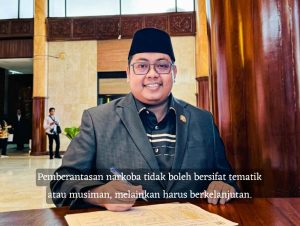Anggota Komisi A DPRD Jawa Timur dari Fraksi PKB, Abdullah Muhdi