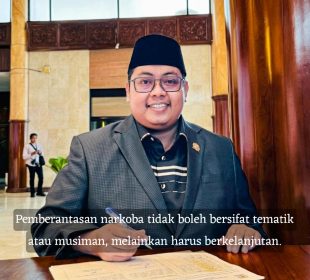 Anggota Komisi A DPRD Jawa Timur dari Fraksi PKB, Abdullah Muhdi