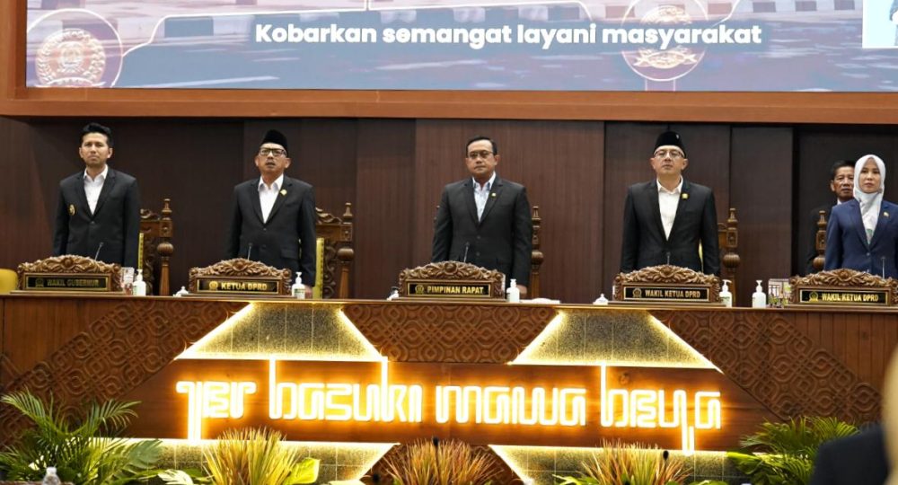 Sembilan fraksi di Dewan Perwakilan Rakyat Daerah (DPRD) Provinsi Jawa Timur