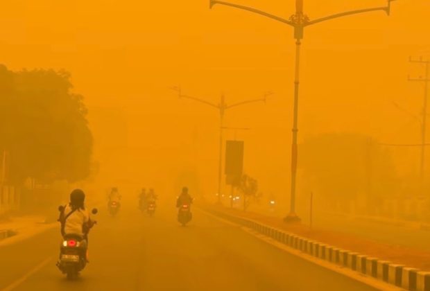 Karhutla Indonesia Kian Mengkhawatirkan, 20.392 Titik Panas Terdeteksi Di Penjuru Negara